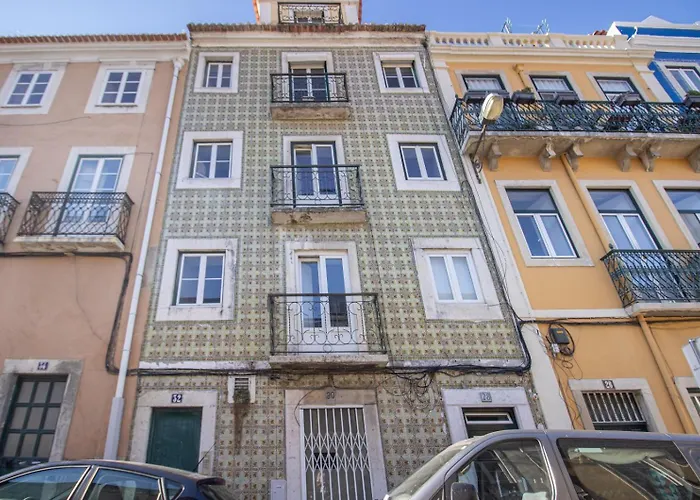 Fernando Lemos Estudio Lägenhet